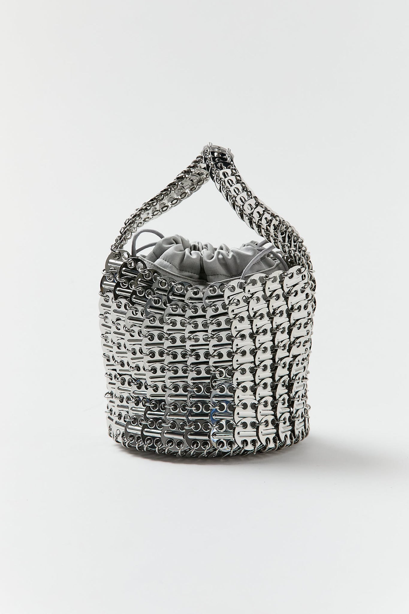 Silver 1969 Bucket Bag
