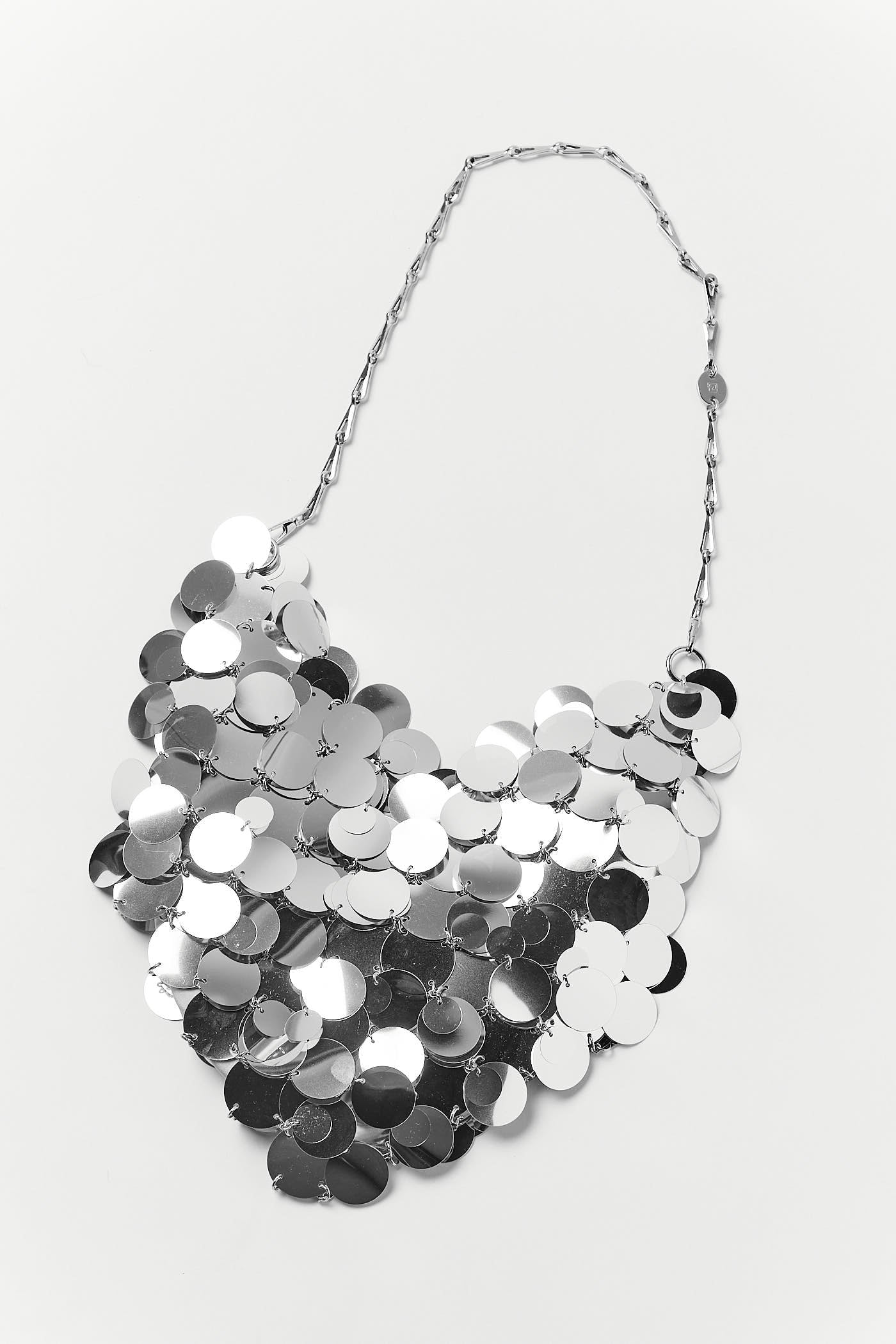 Silver Sparkle Hobo Bag