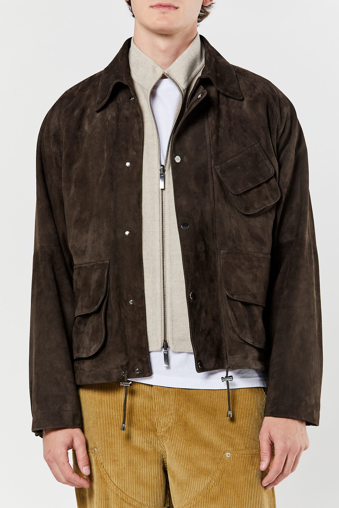 Chocolate Field Blouson