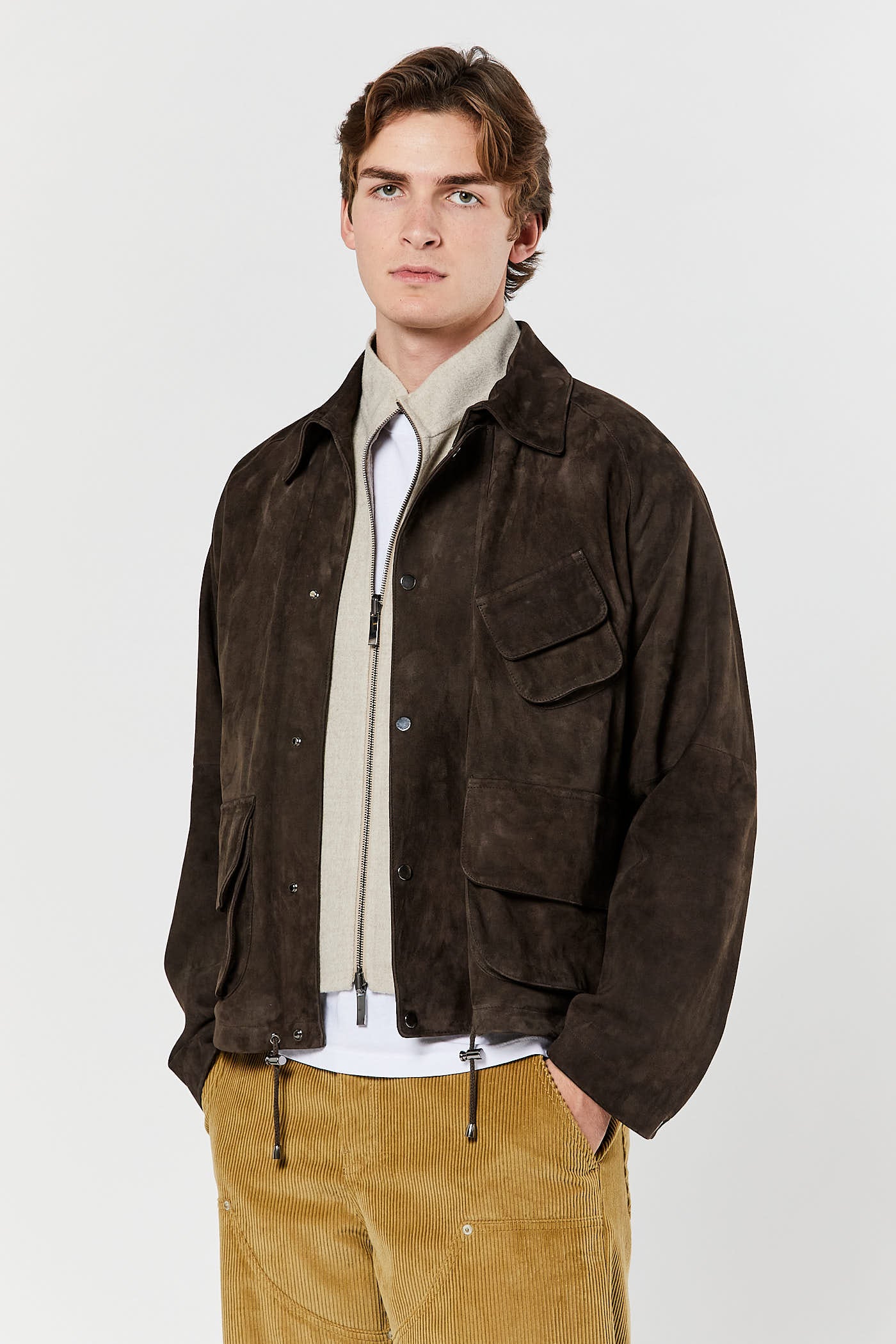 Chocolate Field Blouson