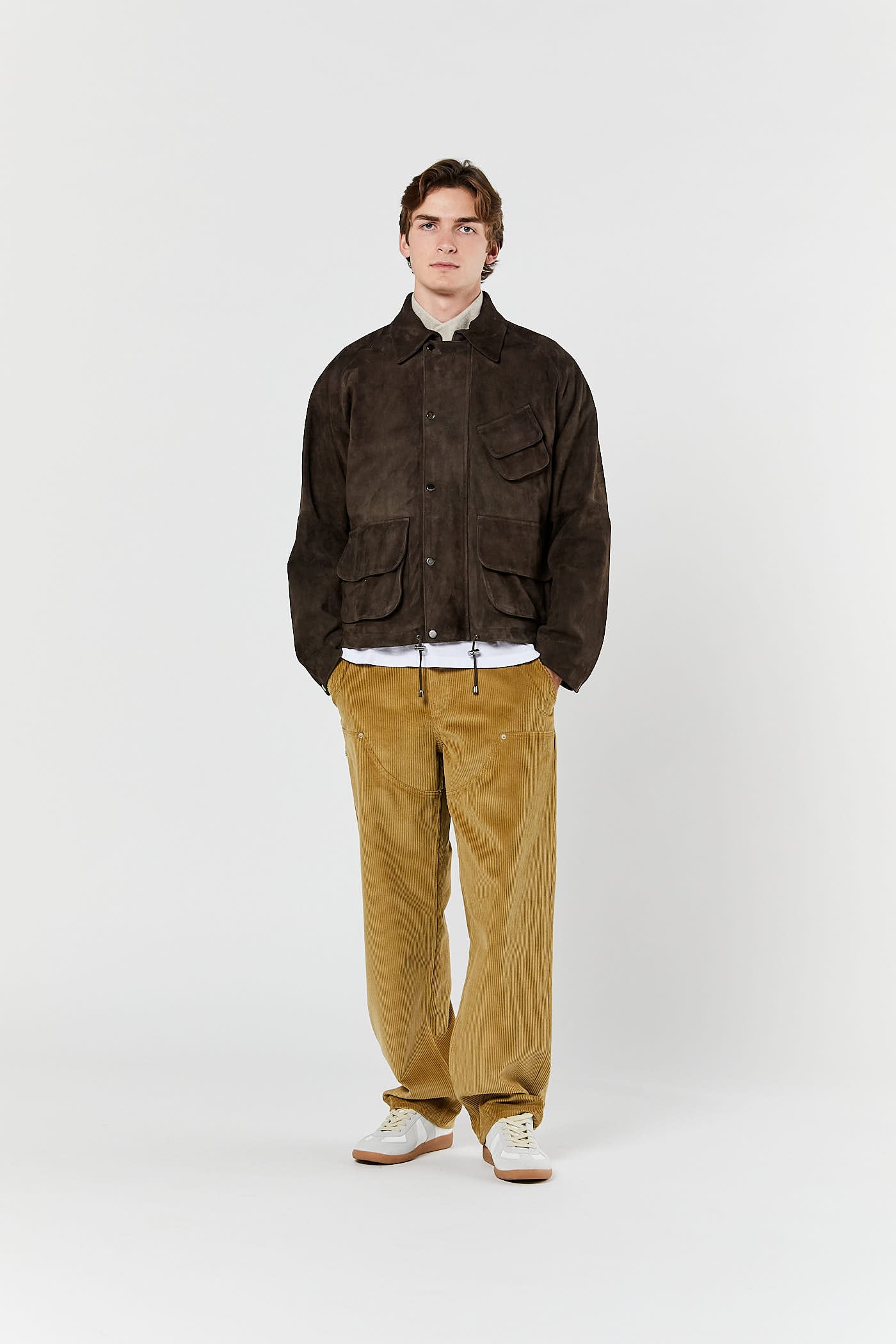 Chocolate Field Blouson