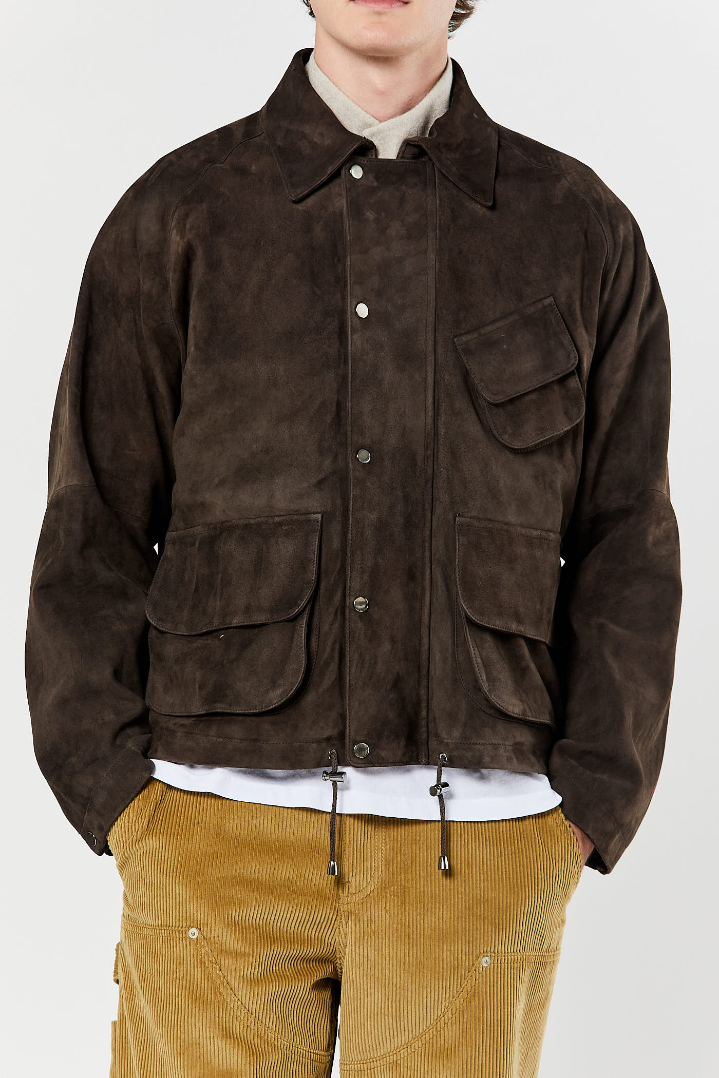 Chocolate Field Blouson