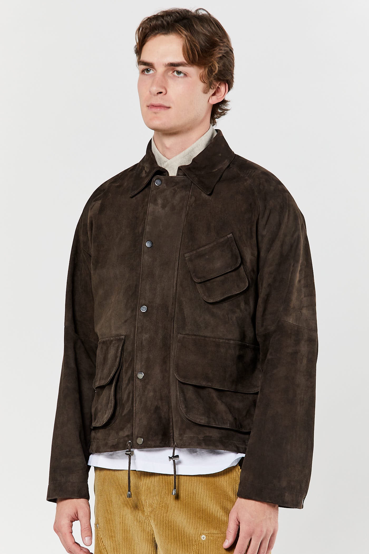 Chocolate Field Blouson