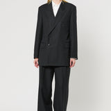 Wool Double Breasted Jacket