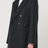 Wool Double Breasted Jacket