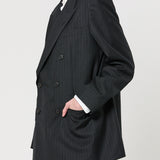 Wool Double Breasted Jacket