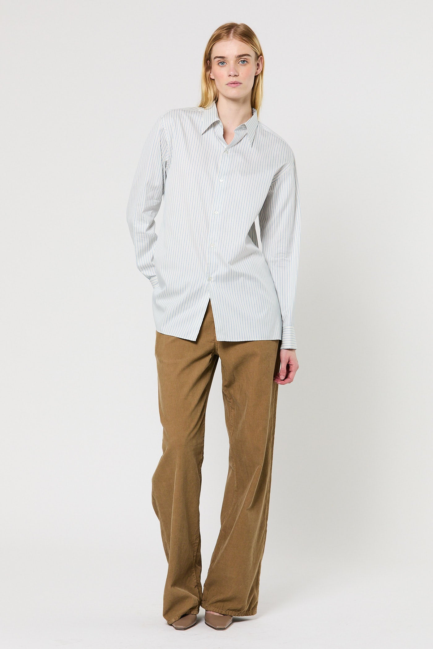 Cotton Double Cuff Shirt