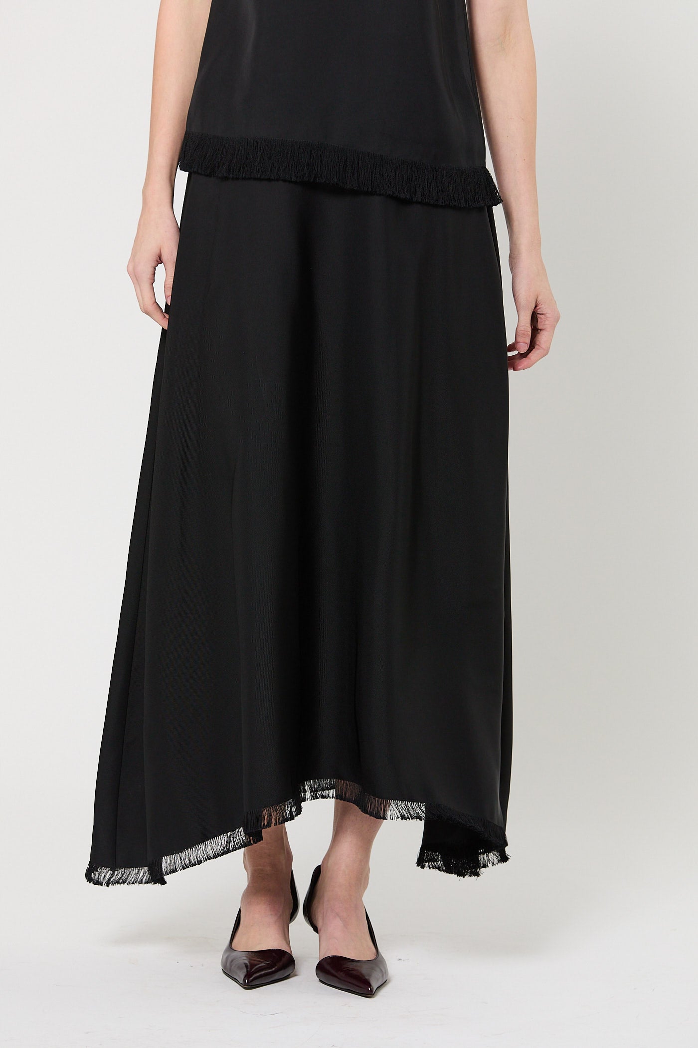 Ash Drape Skirt