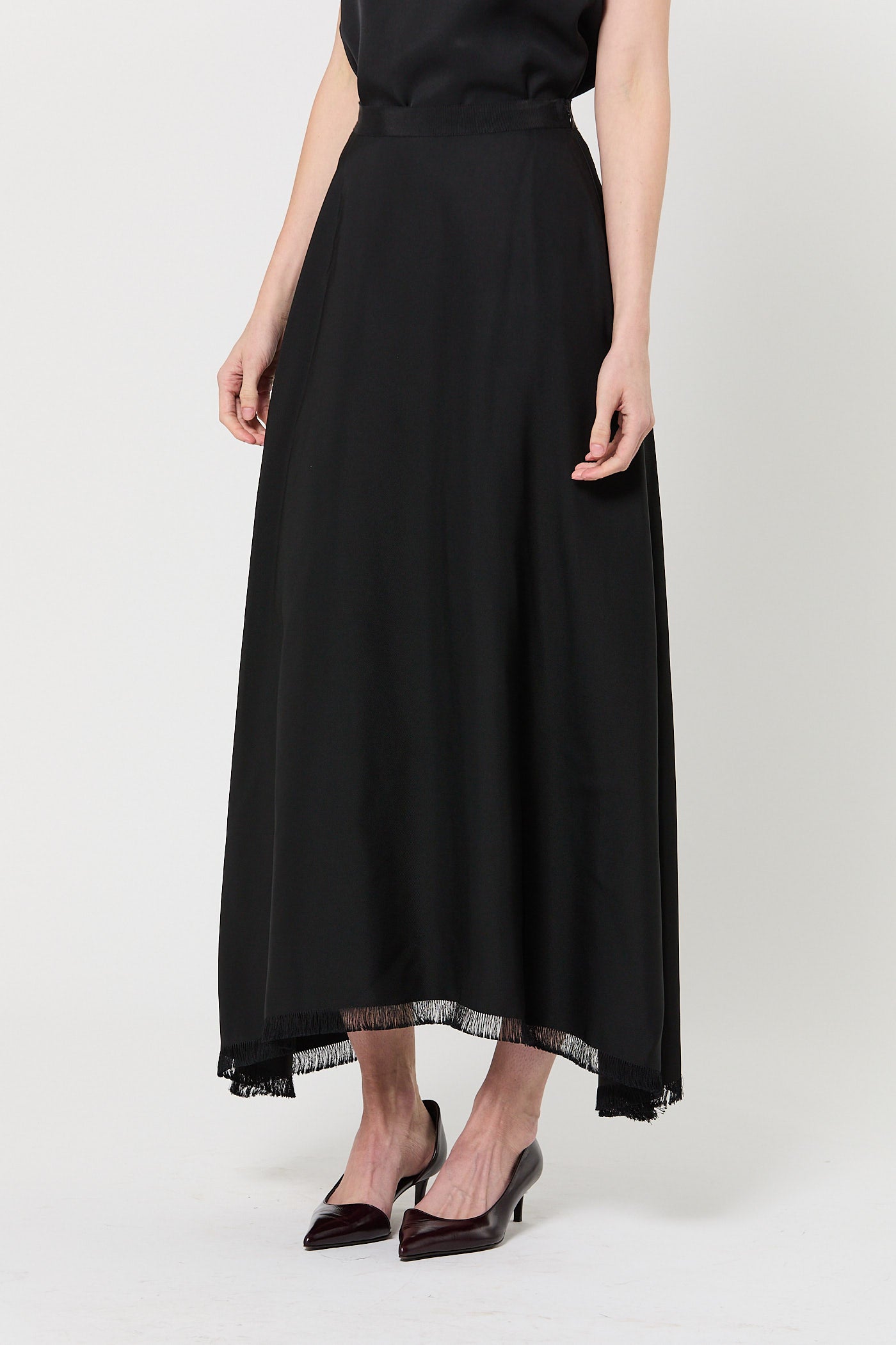 Ash Drape Skirt
