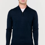 Merino Half Zip
