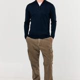 Merino Half Zip