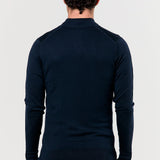 Merino Half Zip