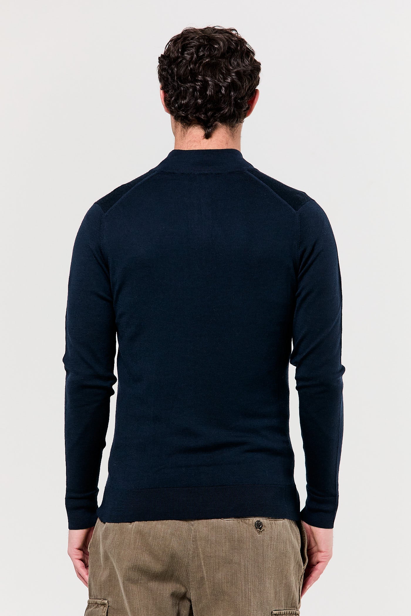 Merino Half Zip