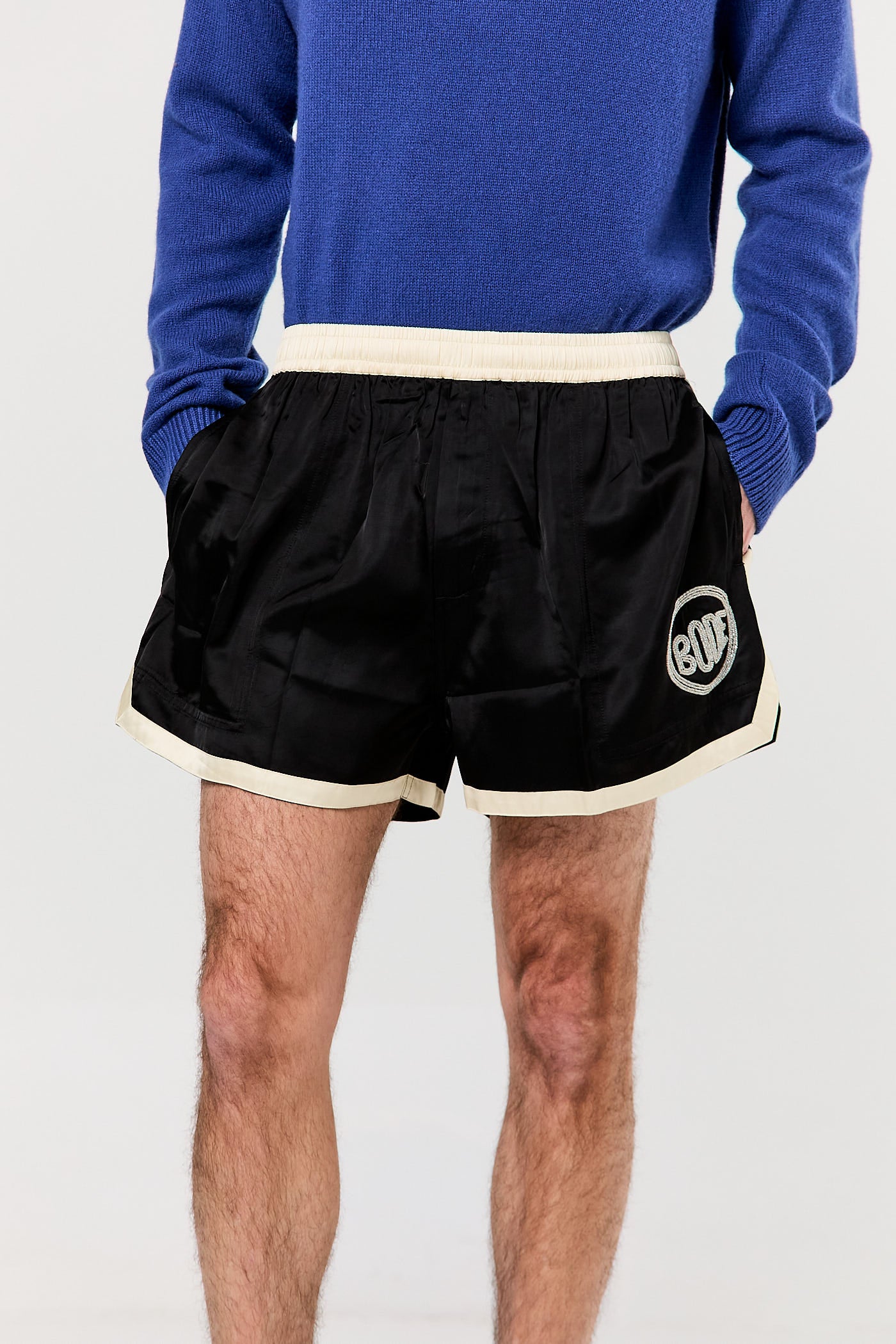 Satin Gym Shorts