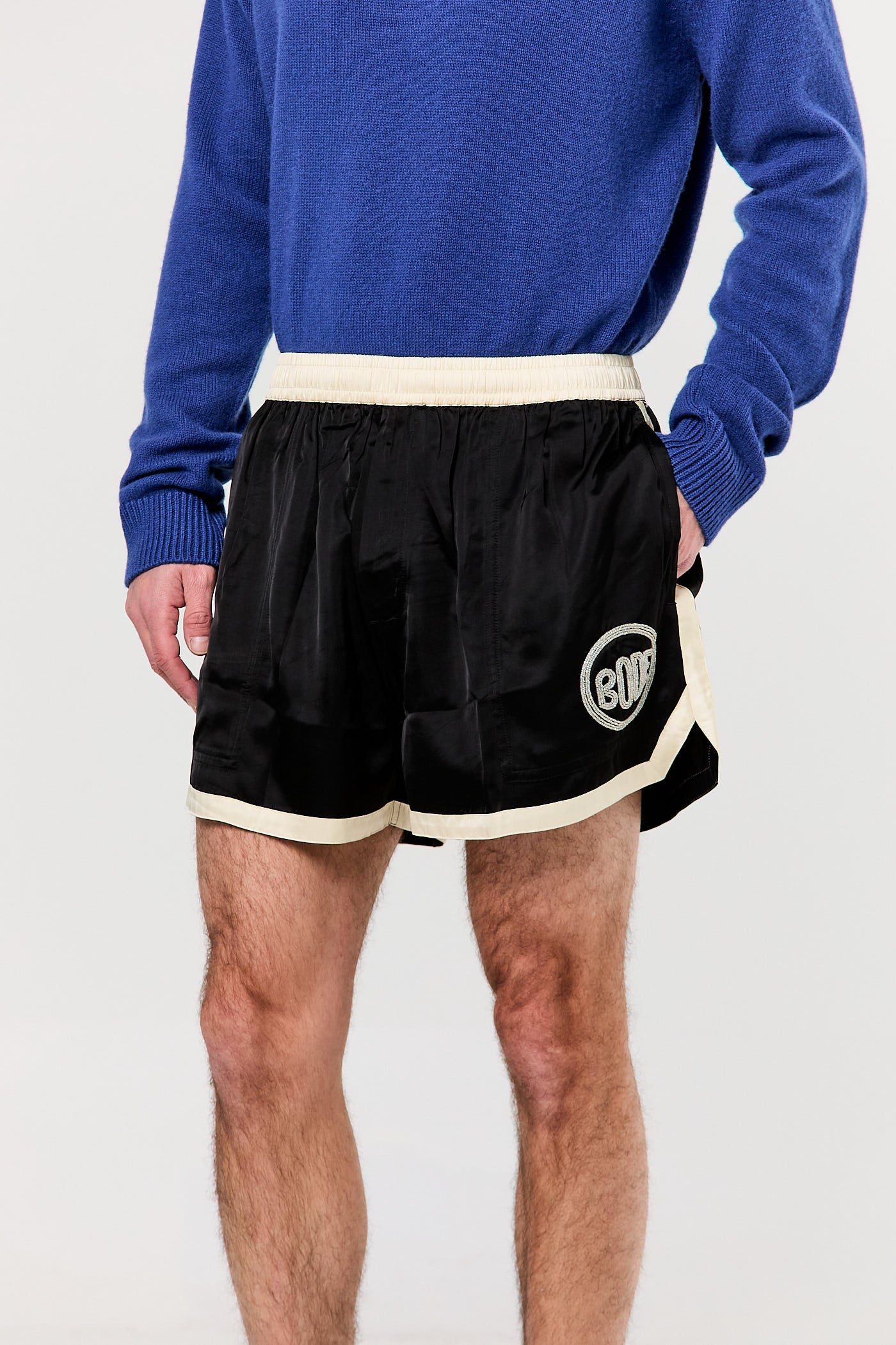 Satin Gym Shorts