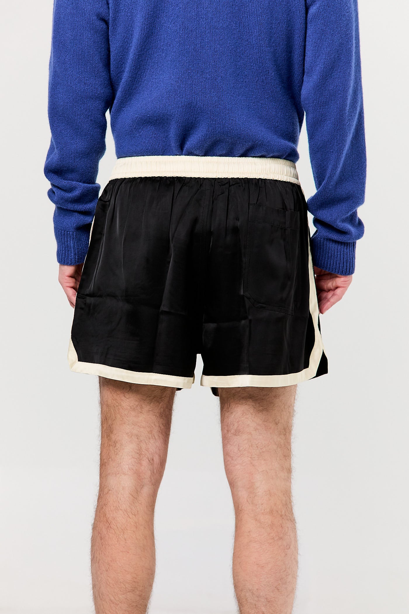 Satin Gym Shorts