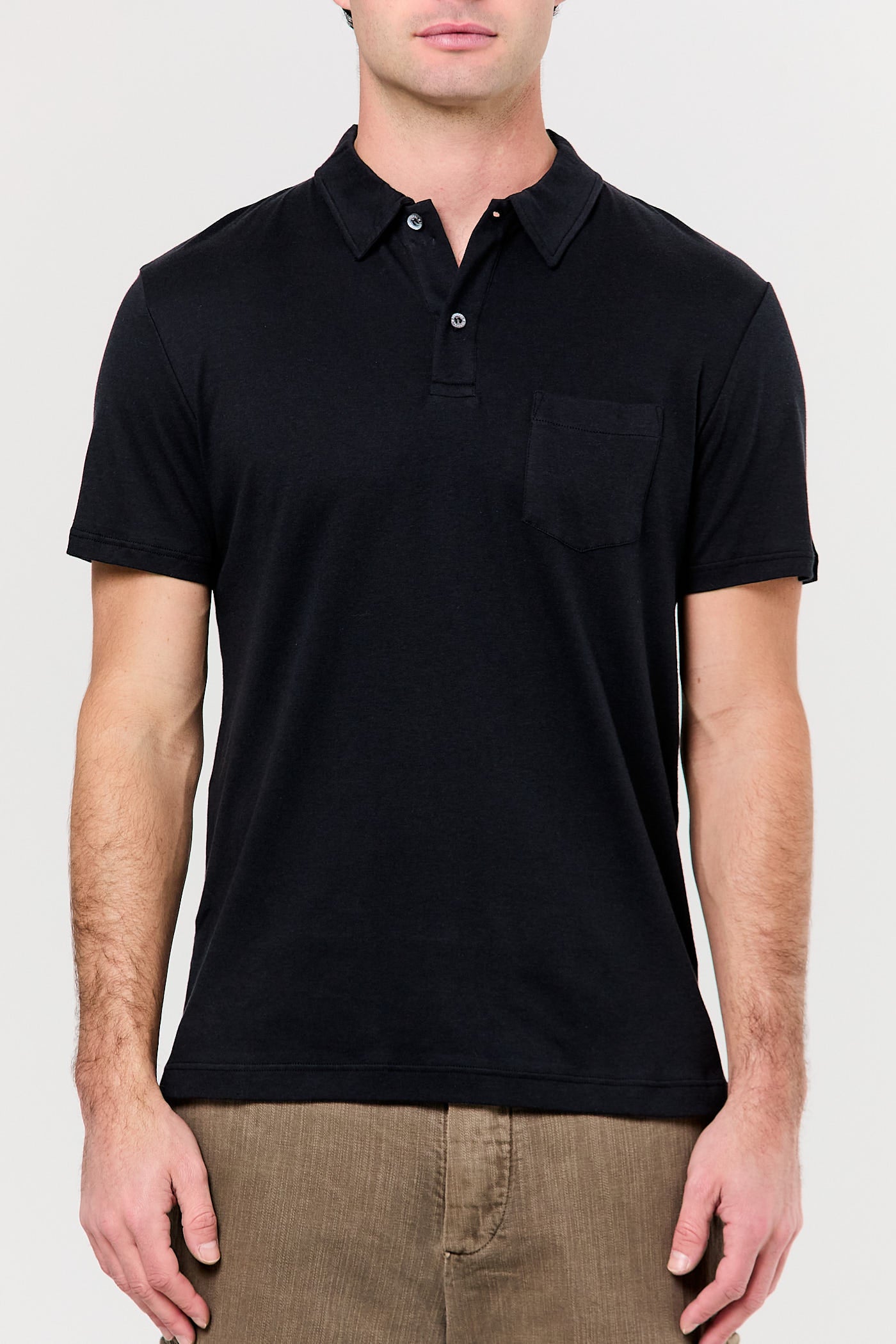 Sea Island Cotton Polo Shirt