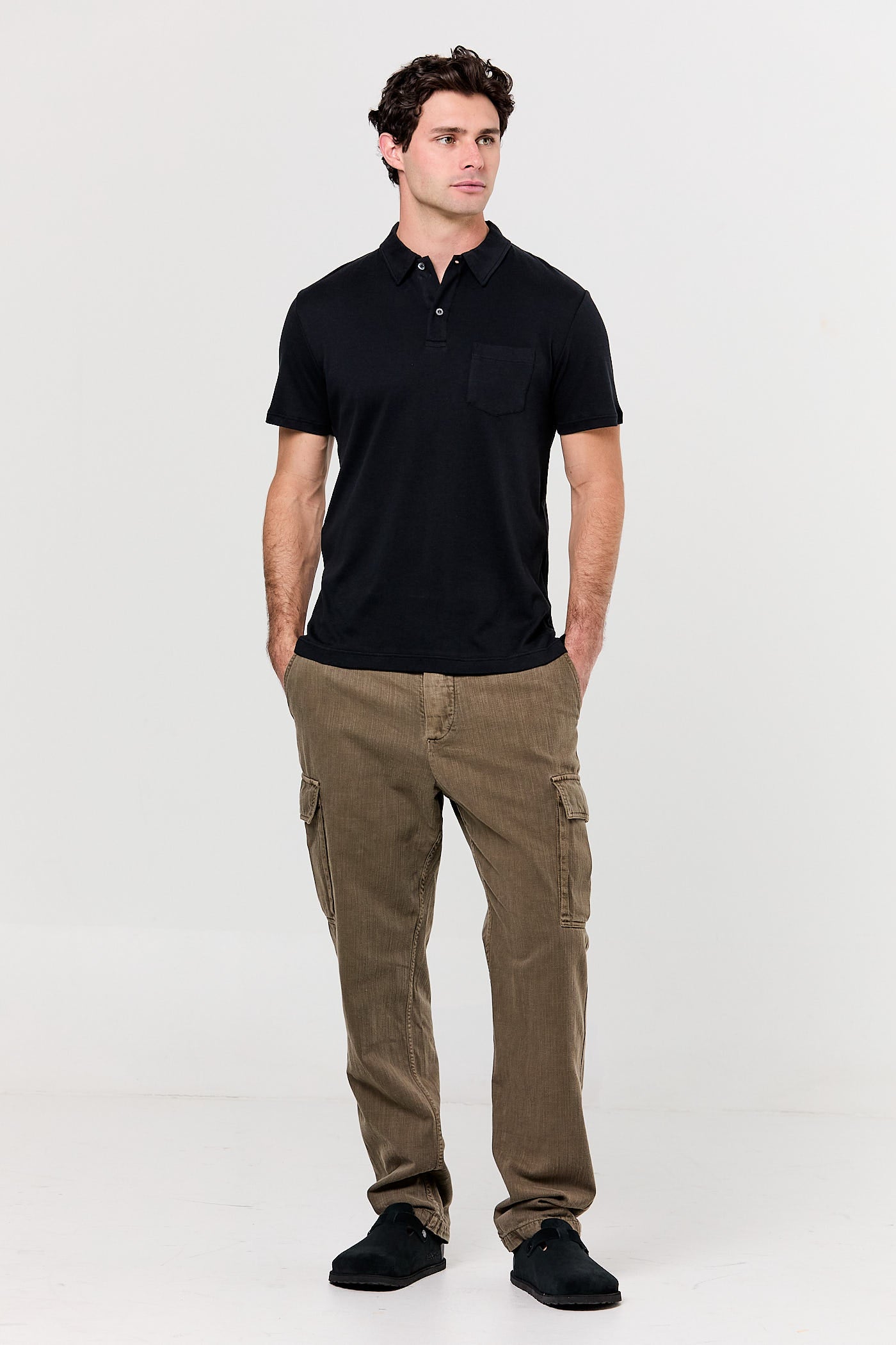 Sea Island Cotton Polo Shirt