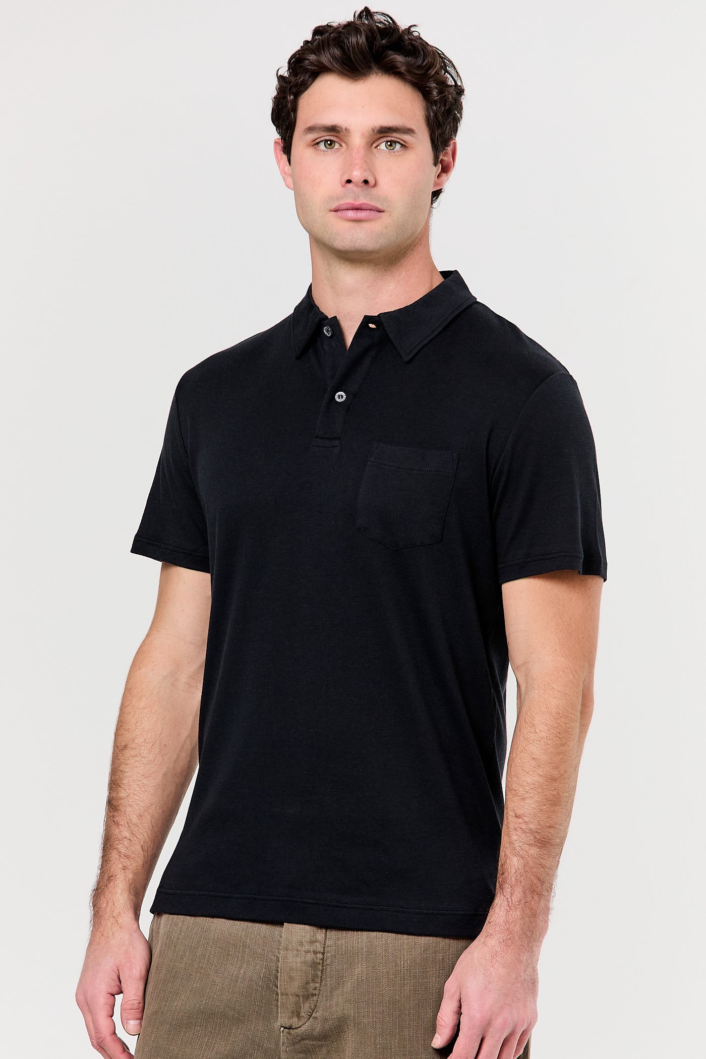 Sea Island Cotton Polo Shirt