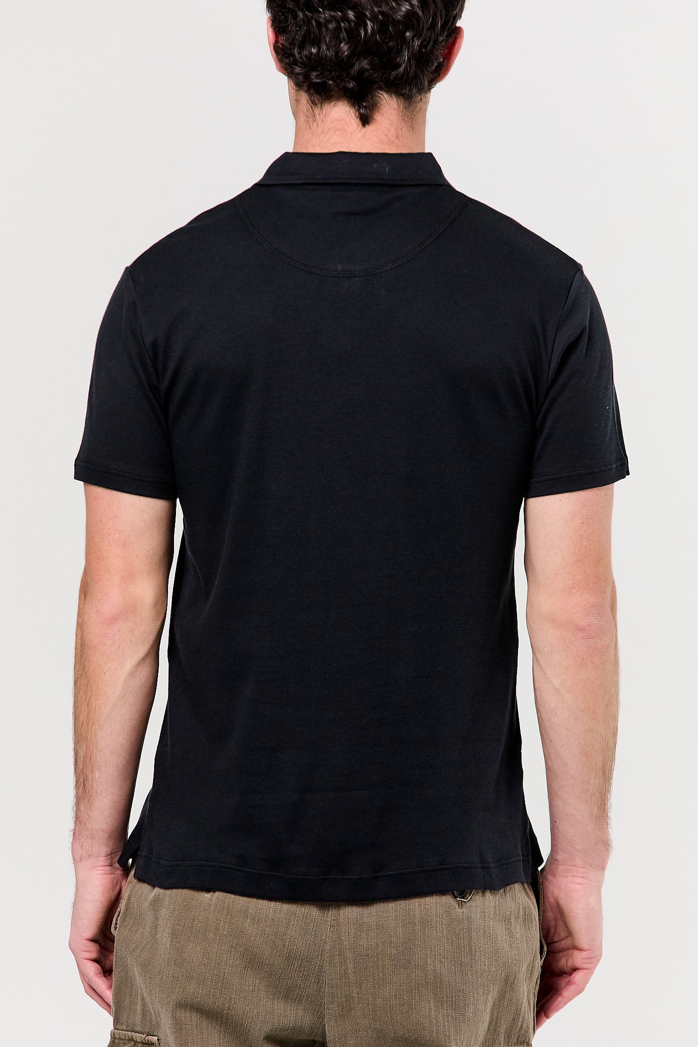 Sea Island Cotton Polo Shirt