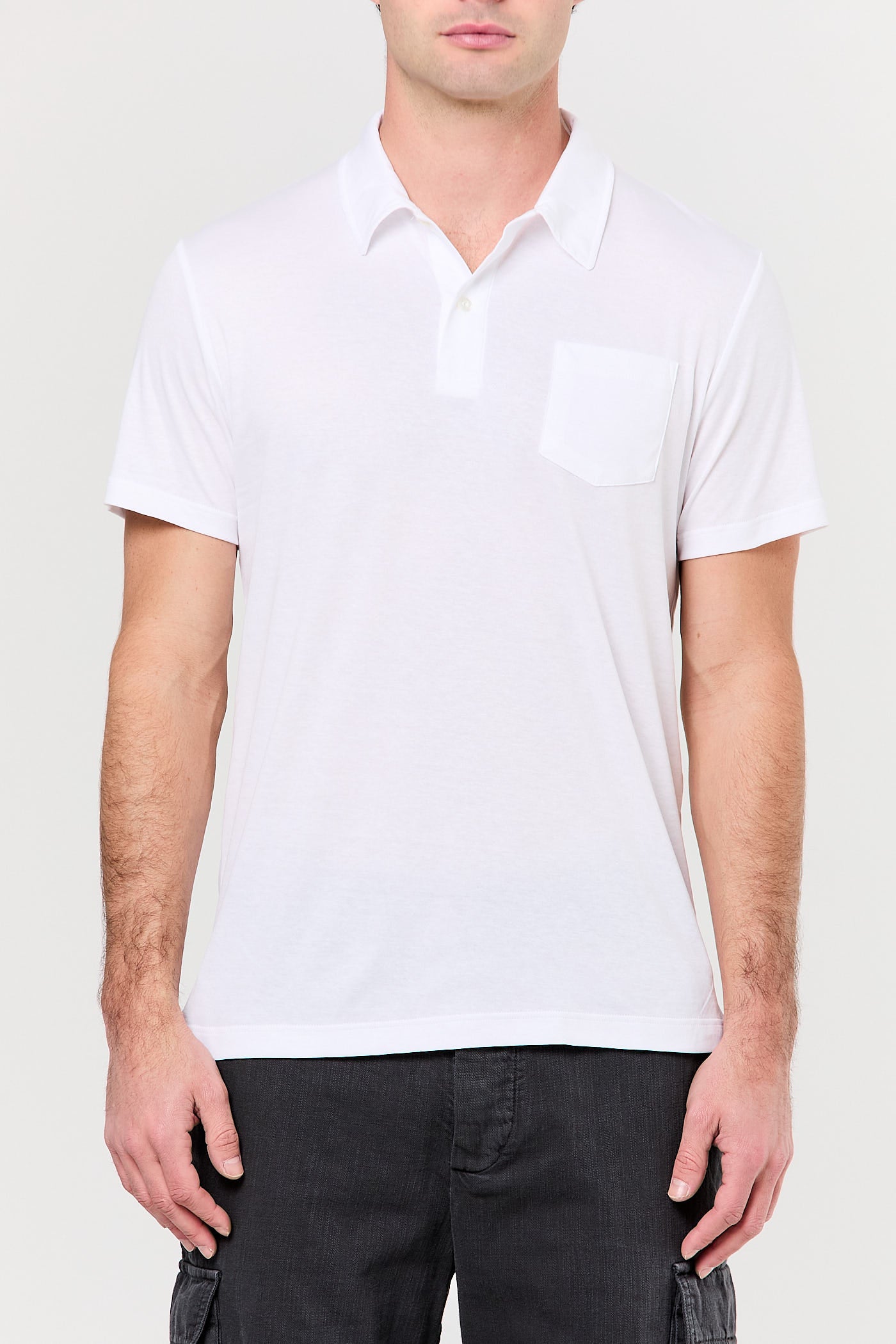 Sea Island Cotton Polo Shirt