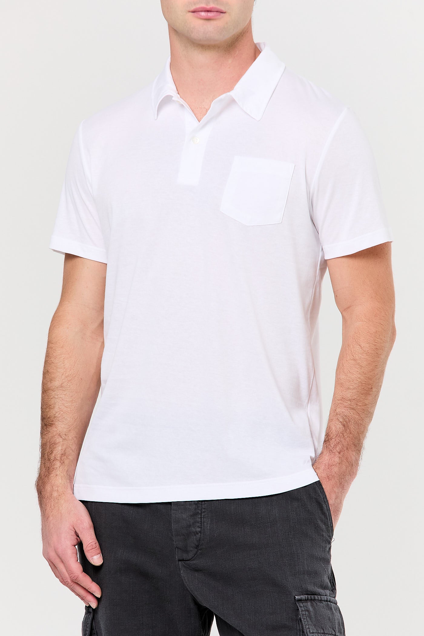 Sea Island Cotton Polo Shirt