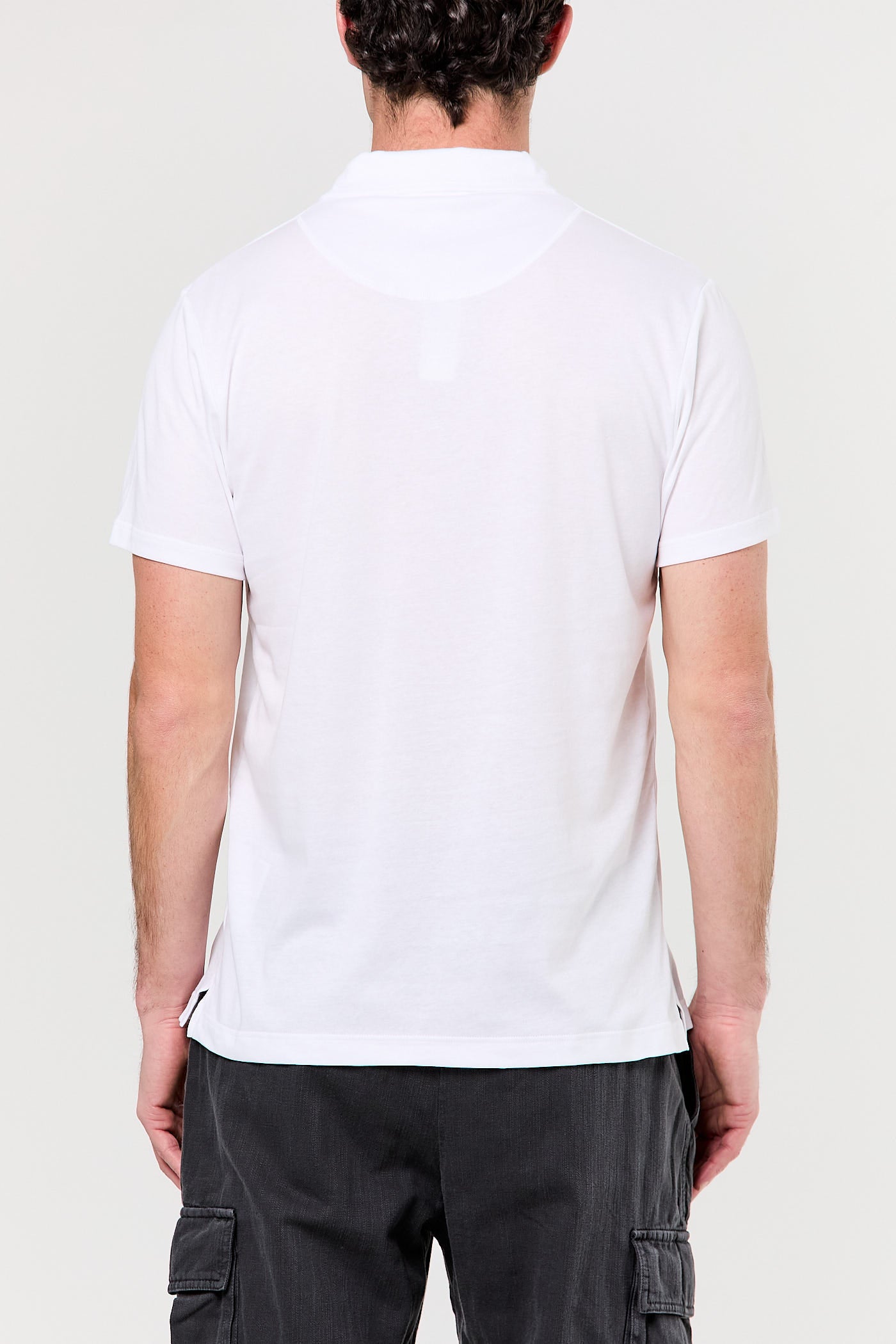 Sea Island Cotton Polo Shirt