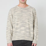 Spacedye Alpaca Crewneck