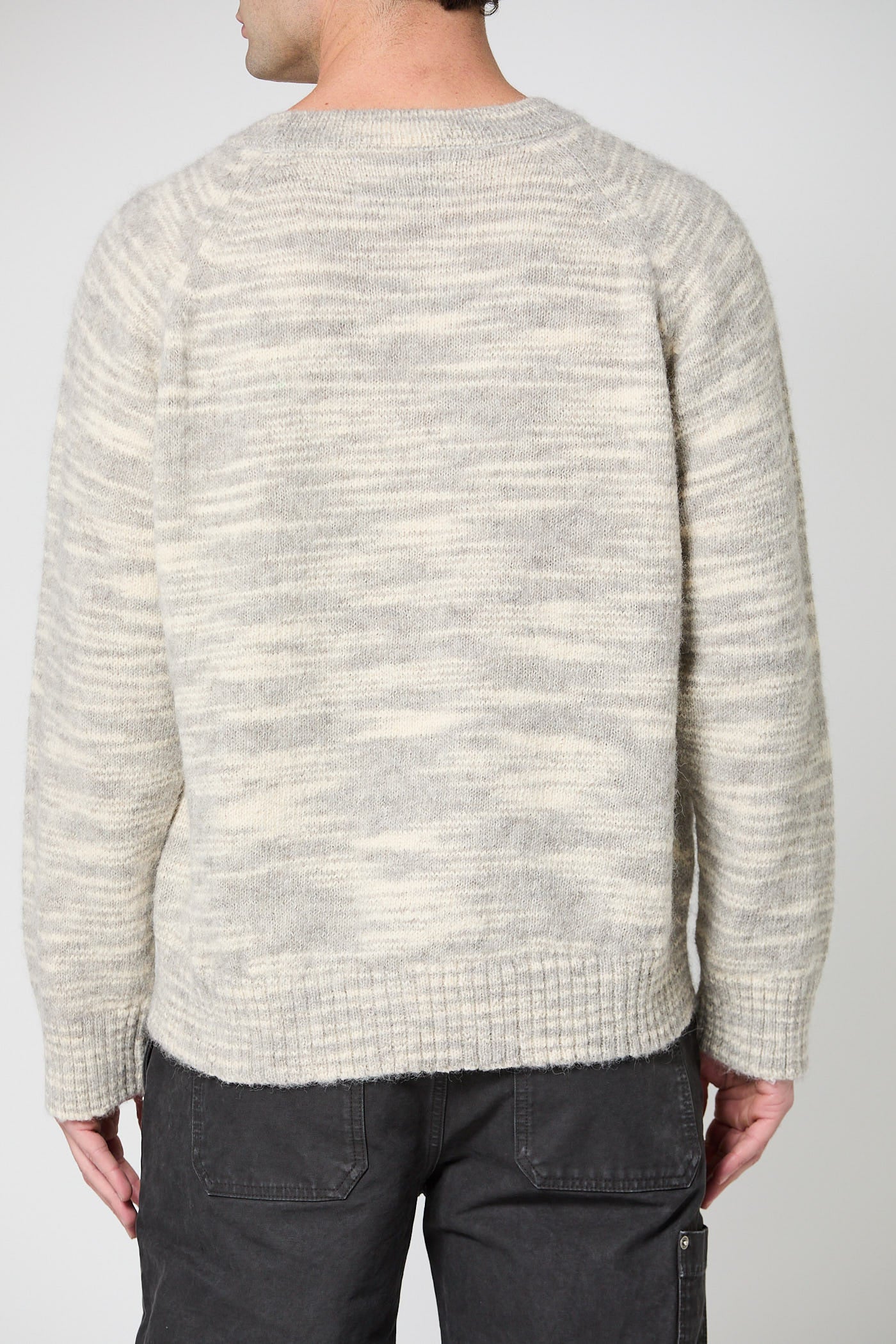 Spacedye Alpaca Crewneck