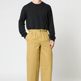 Wide Leg Snap Trousers