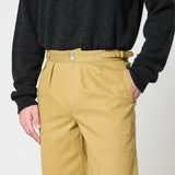Wide Leg Snap Trousers