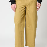 Wide Leg Snap Trousers