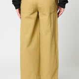Wide Leg Snap Trousers