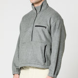 Pure Silk Comfort Fleece Half Zip