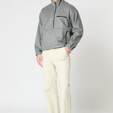 Pure Silk Comfort Fleece Half Zip