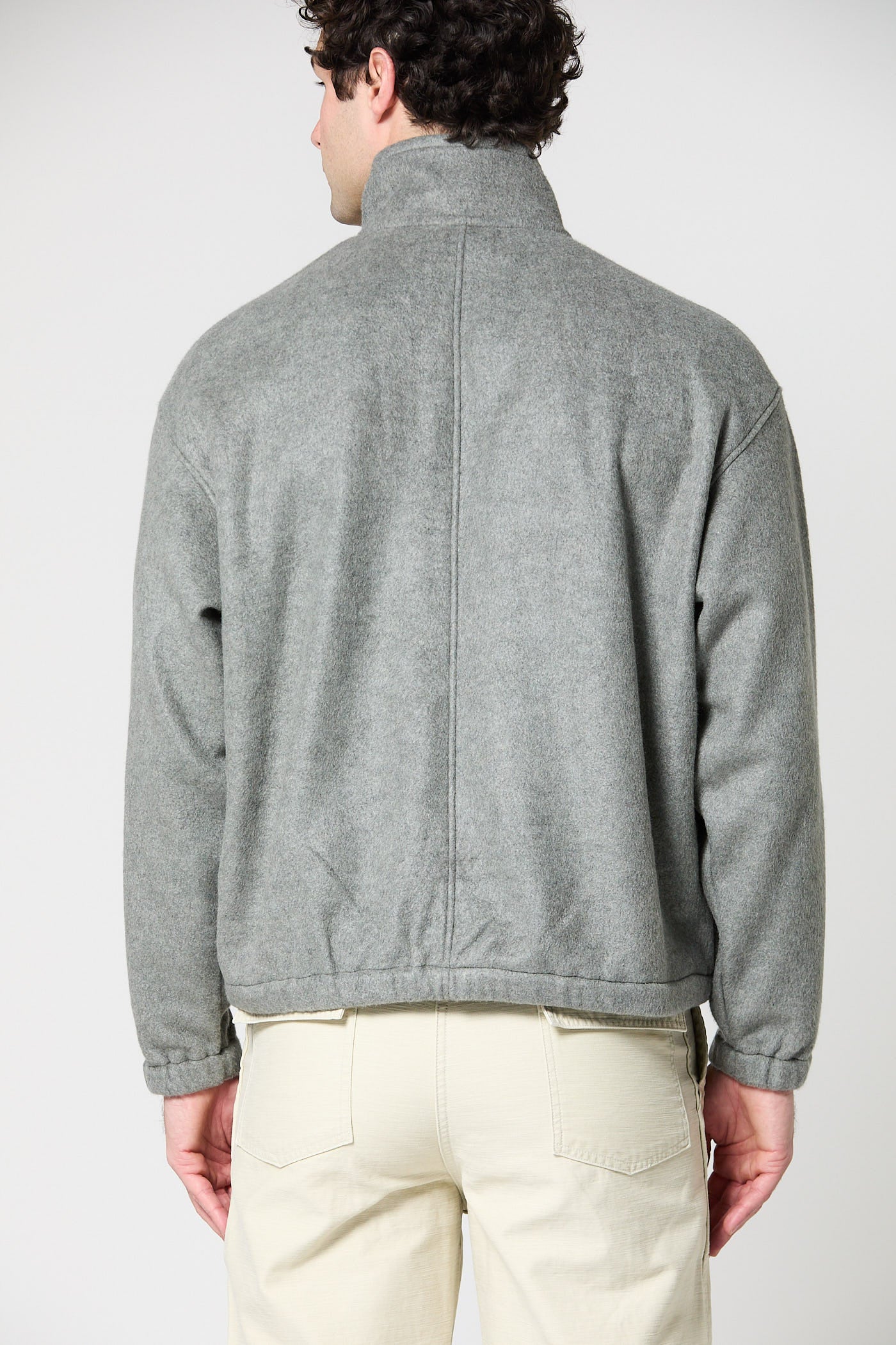 Pure Silk Comfort Fleece Half Zip