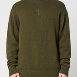 Relaxed Half Zip