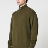 Relaxed Half Zip