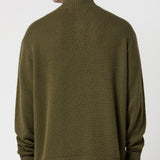 Relaxed Half Zip