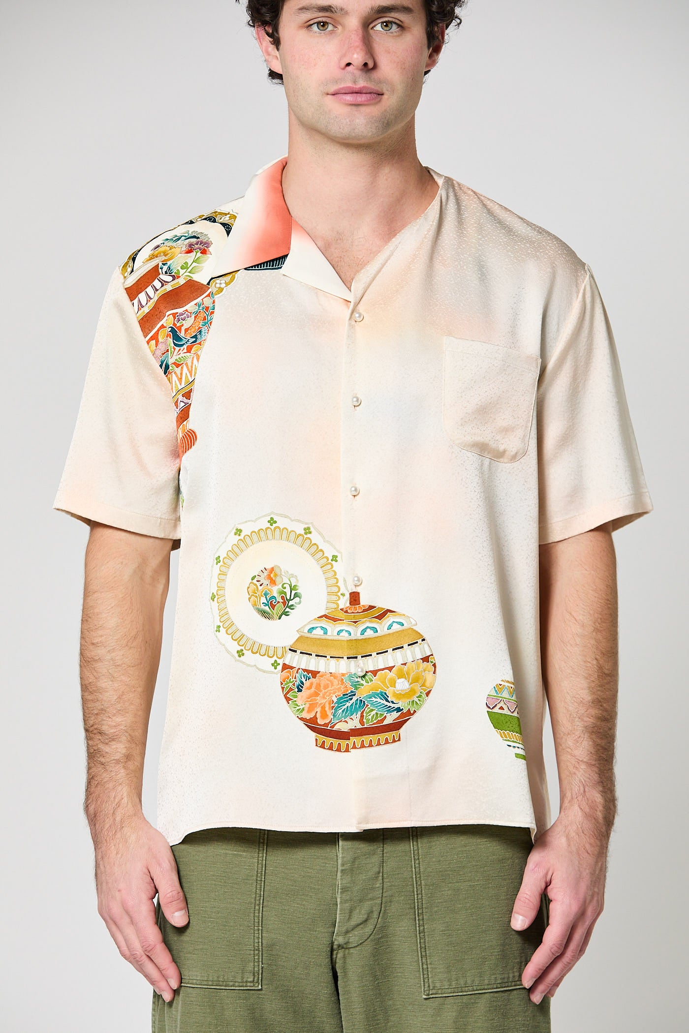 Kimono Aloha Shirt