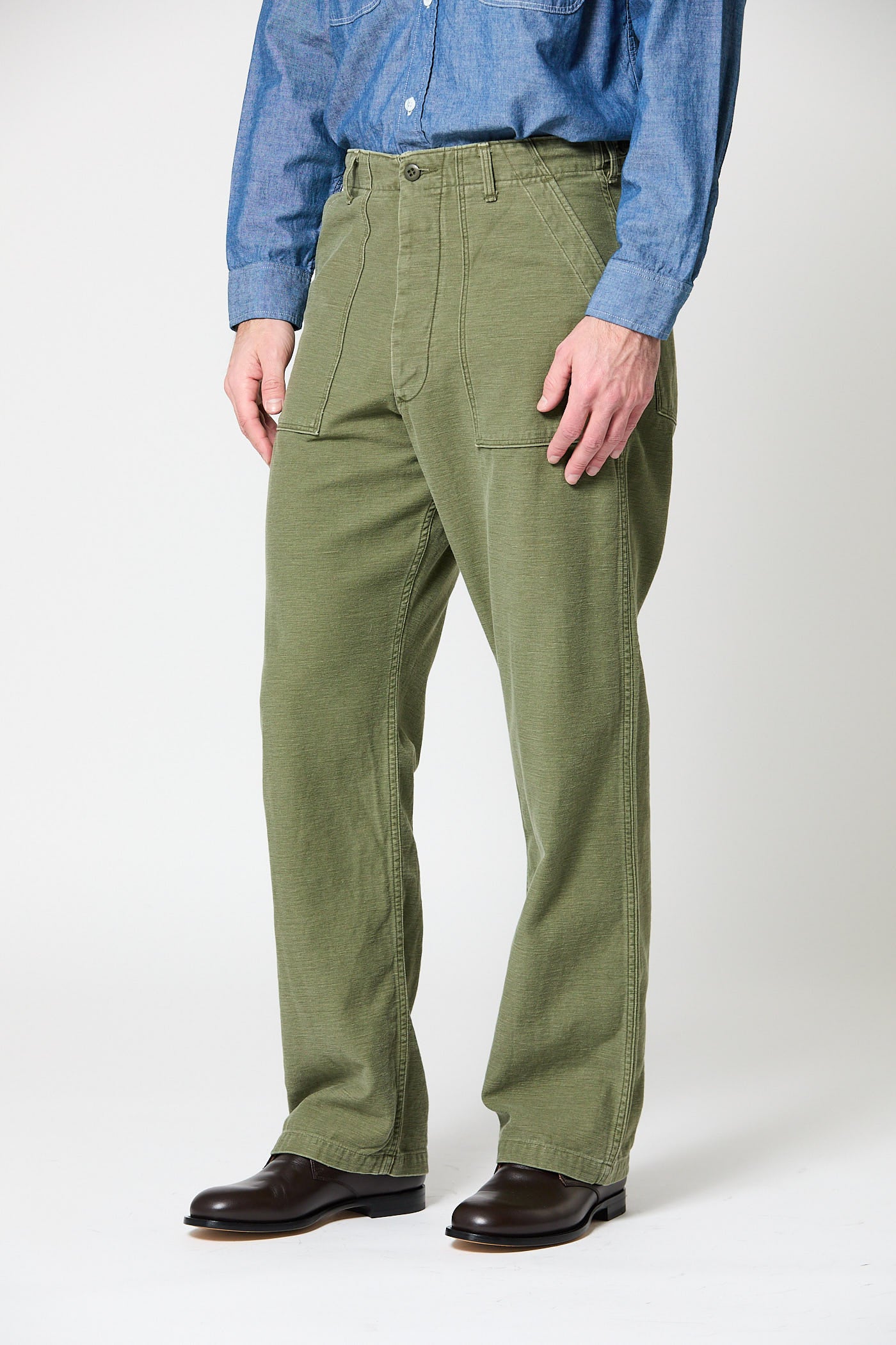 Real Used Wash Vintage Fit Fatigue Pants