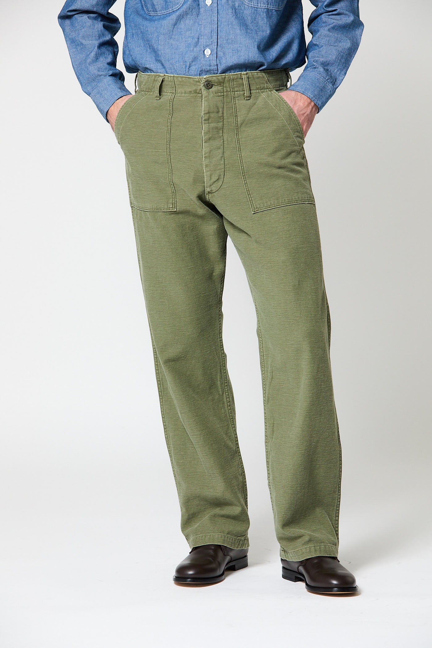 Real Used Wash Vintage Fit Fatigue Pants