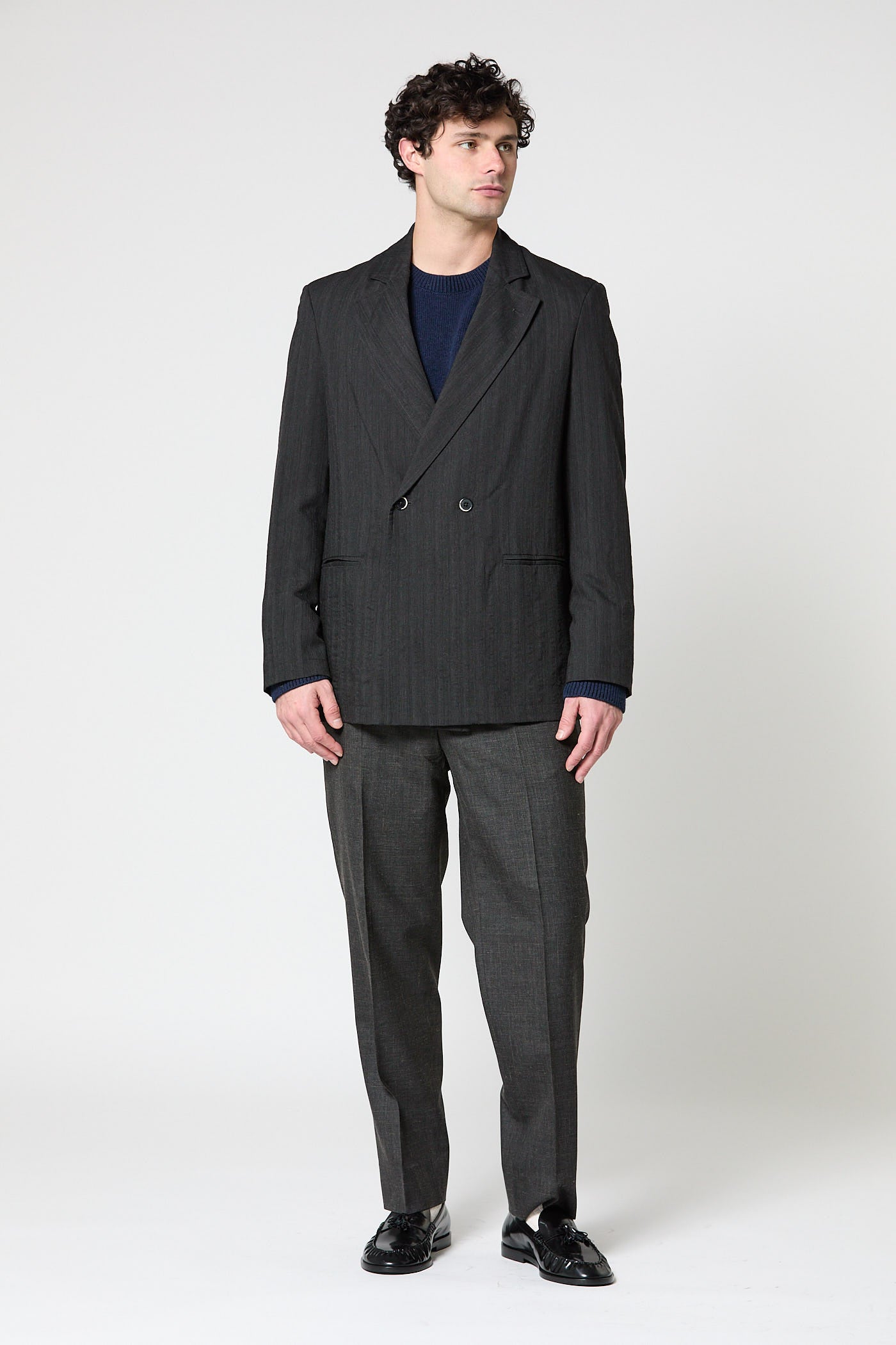 Double-Breasted Jacket