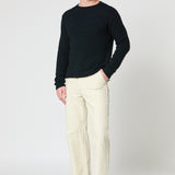 Washed Satin Pants
