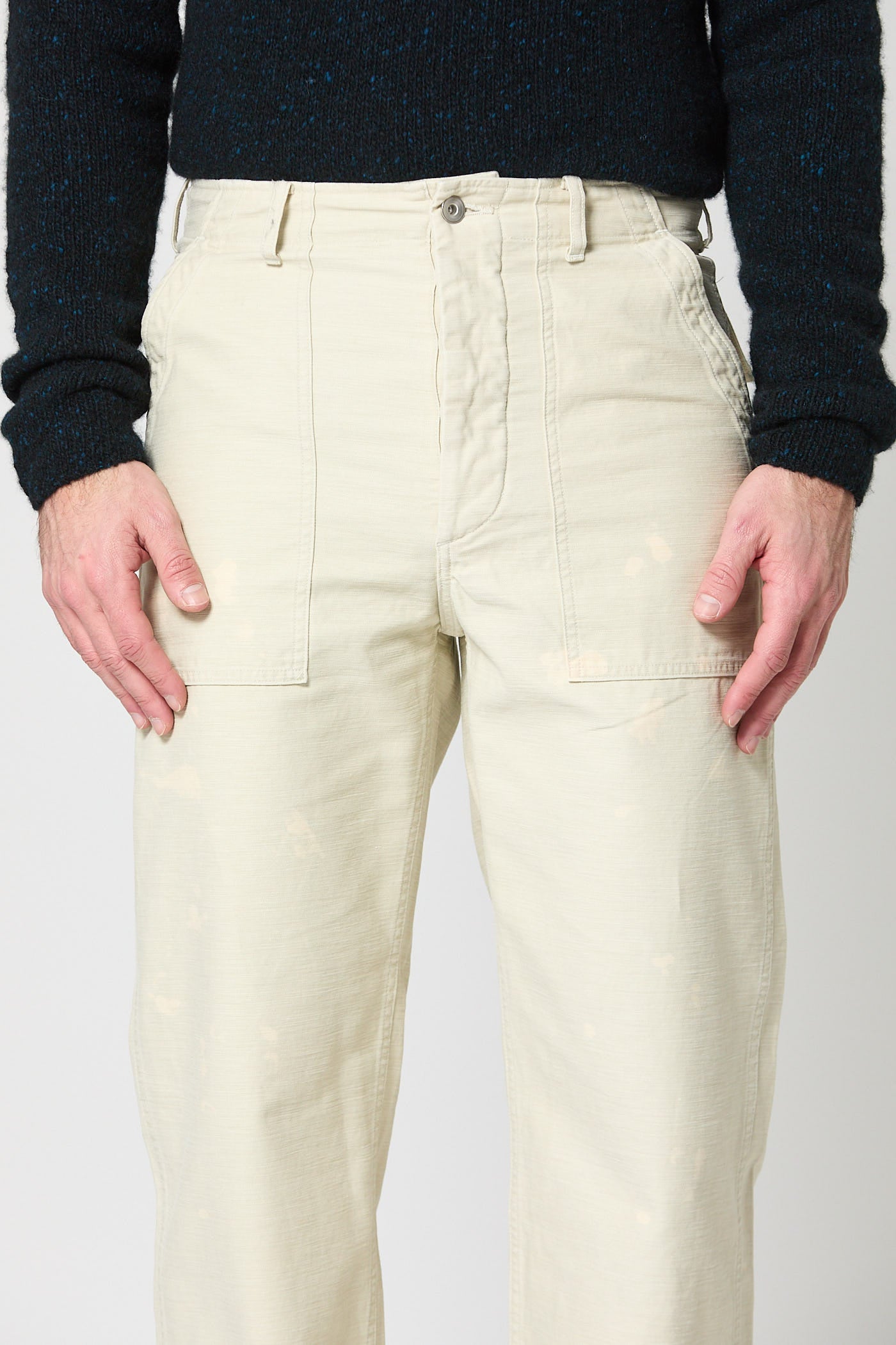 Washed Satin Pants