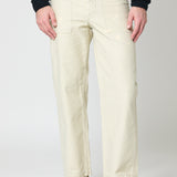 Washed Satin Pants