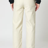 Washed Satin Pants