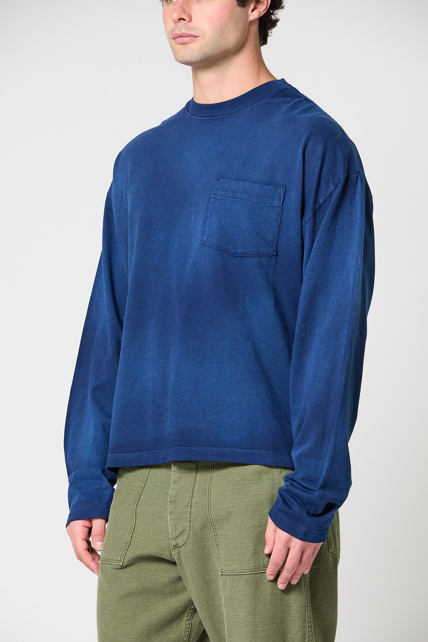 Boxy Tee L/S