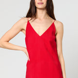Bella Short V-Neck Dress