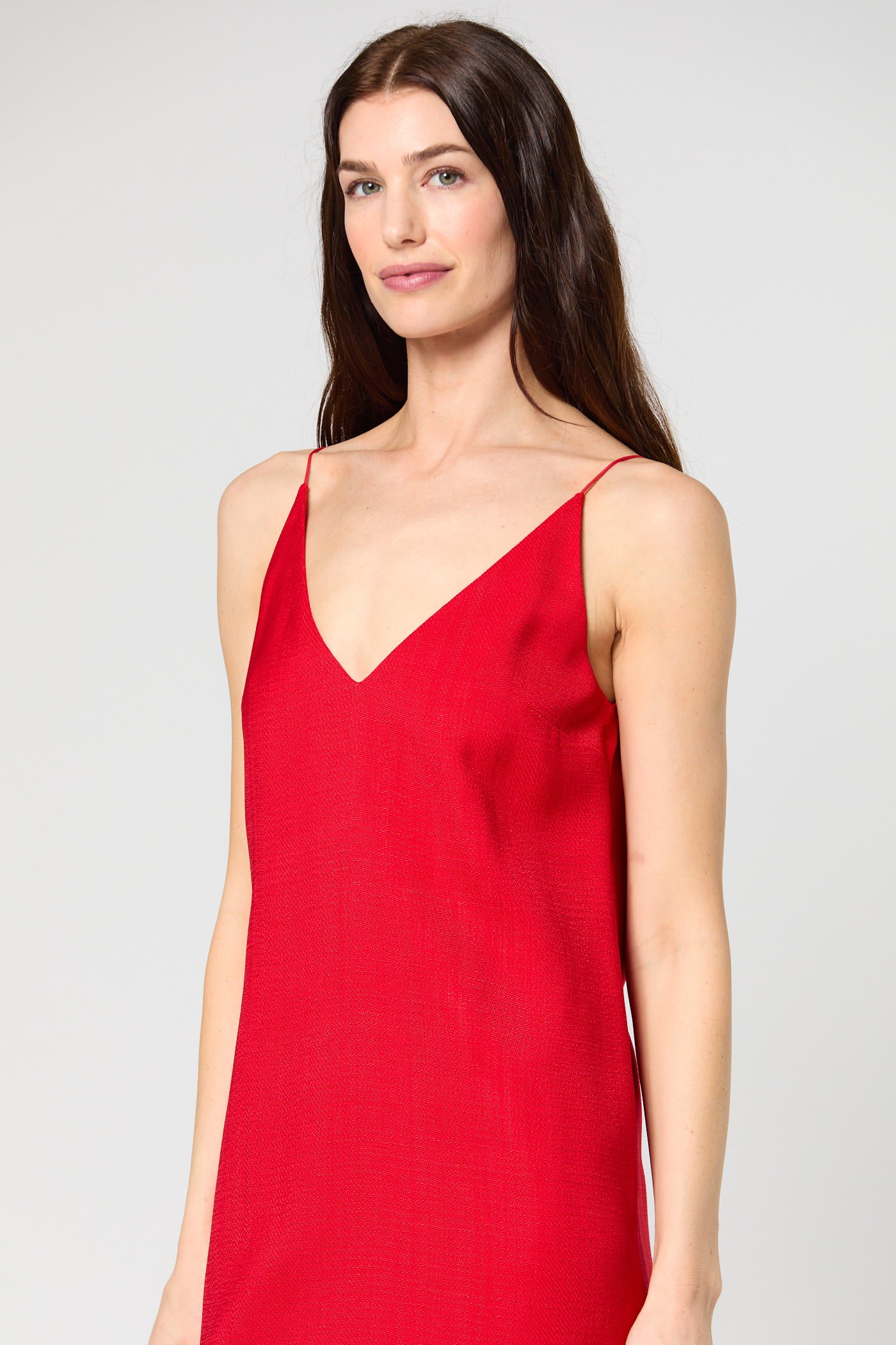 Bella Short V-Neck Dress